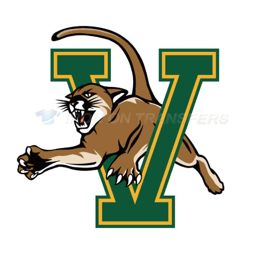 Vermont Catamounts Logo T-shirts Iron On Transfers N6804 - Click Image to Close